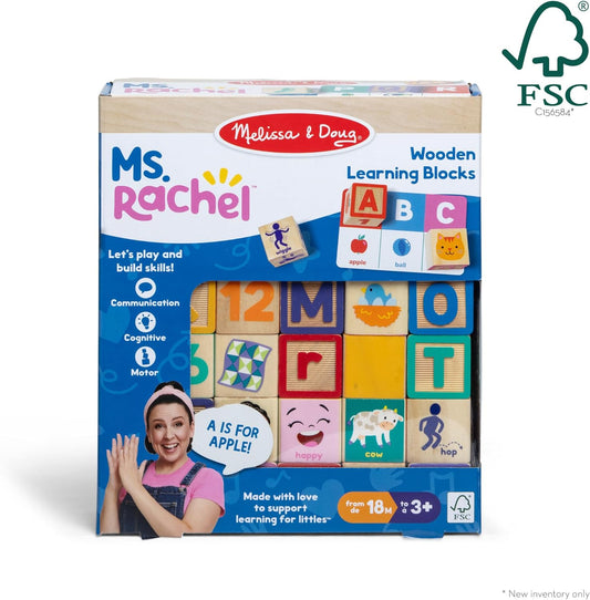 Ms Rachel Learn Blocks
