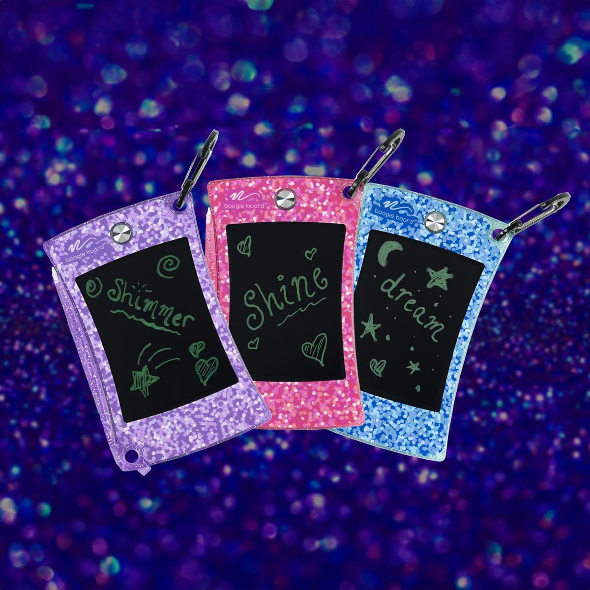 Boogie Jot Shimmer Pink