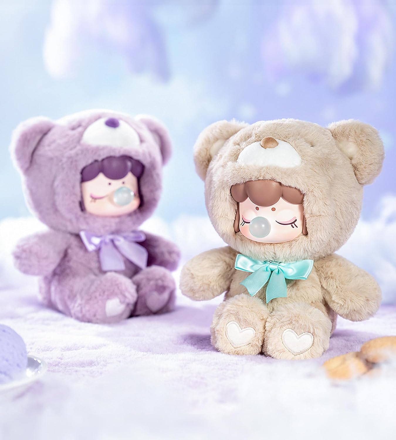 Nanci Bear Colorful Choc