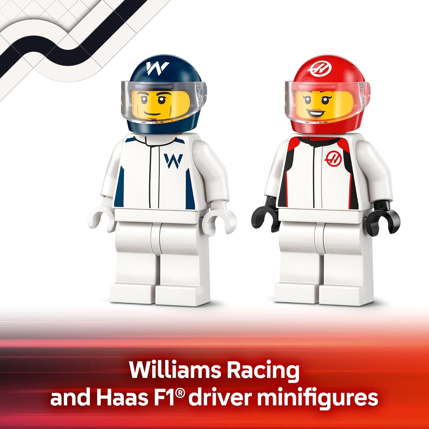 F1 Wms Racing & Haas