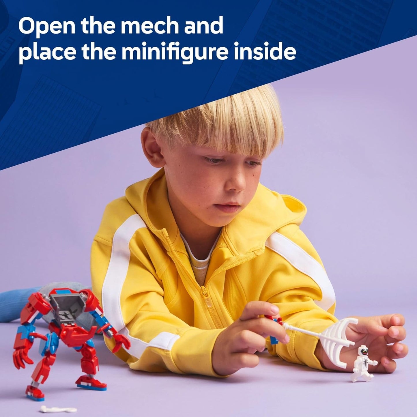 Spider Man Mech Vs Antiv