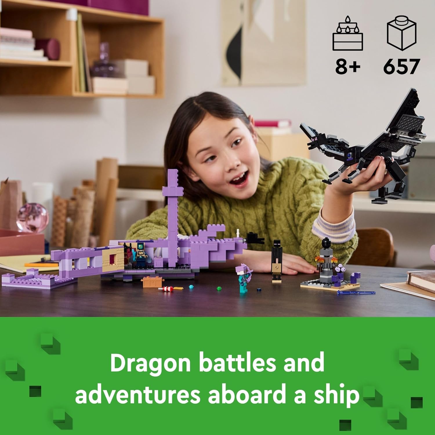 Ender Dragon & End Ship