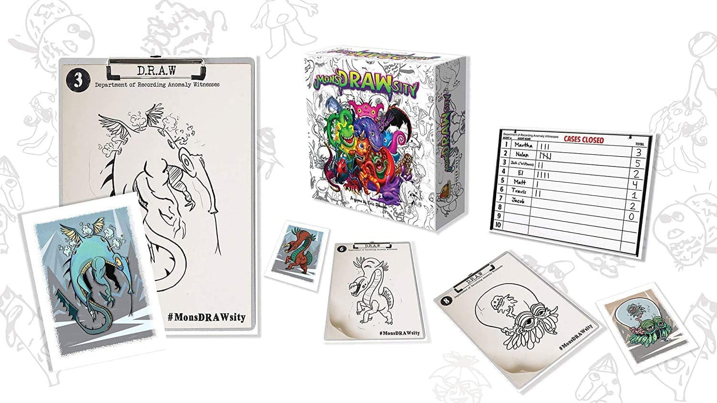 Monsdrawsity Game