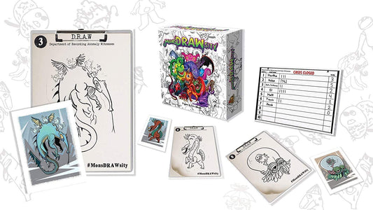 Monsdrawsity Game