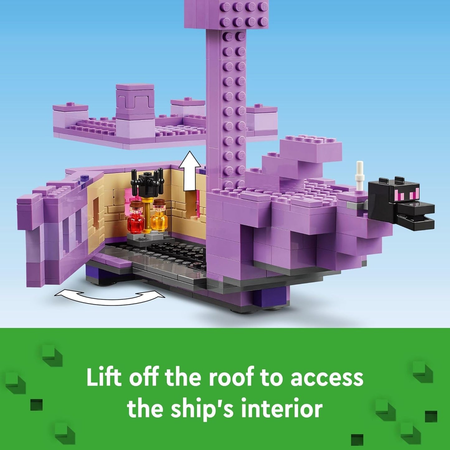Ender Dragon & End Ship