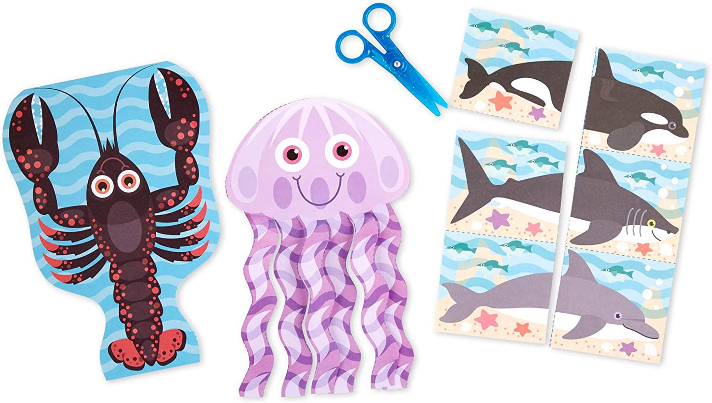 Sealife Scissor Skills