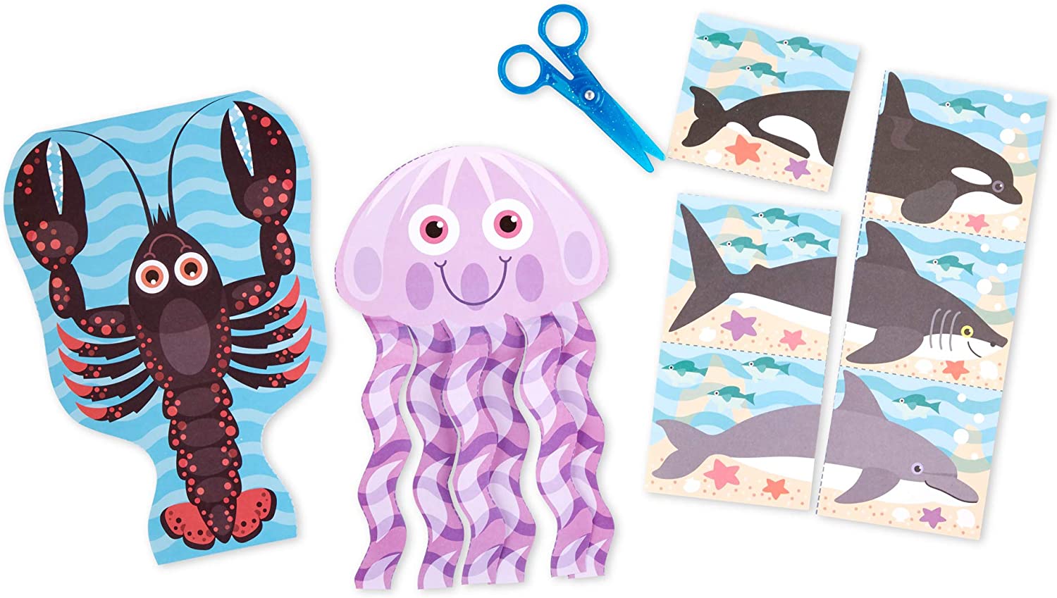 Sealife Scissor Skills