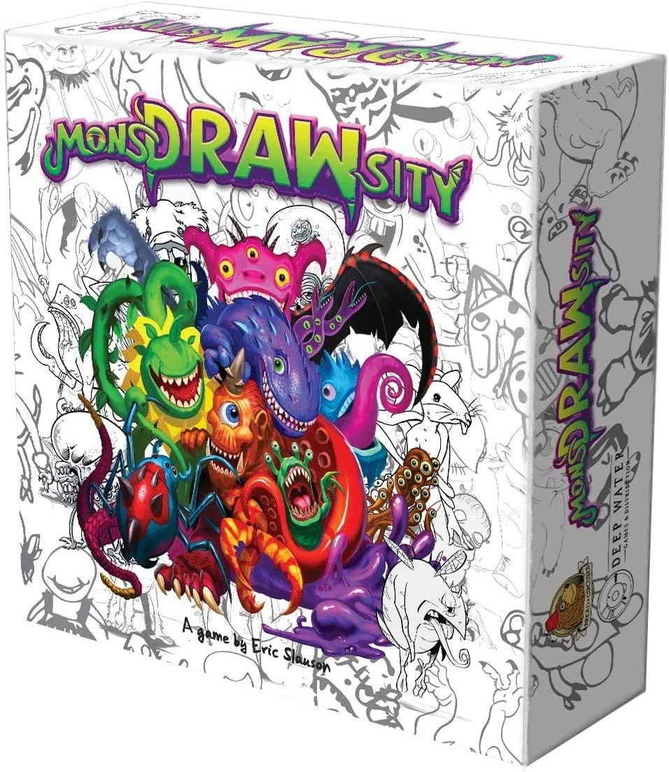 Monsdrawsity Game