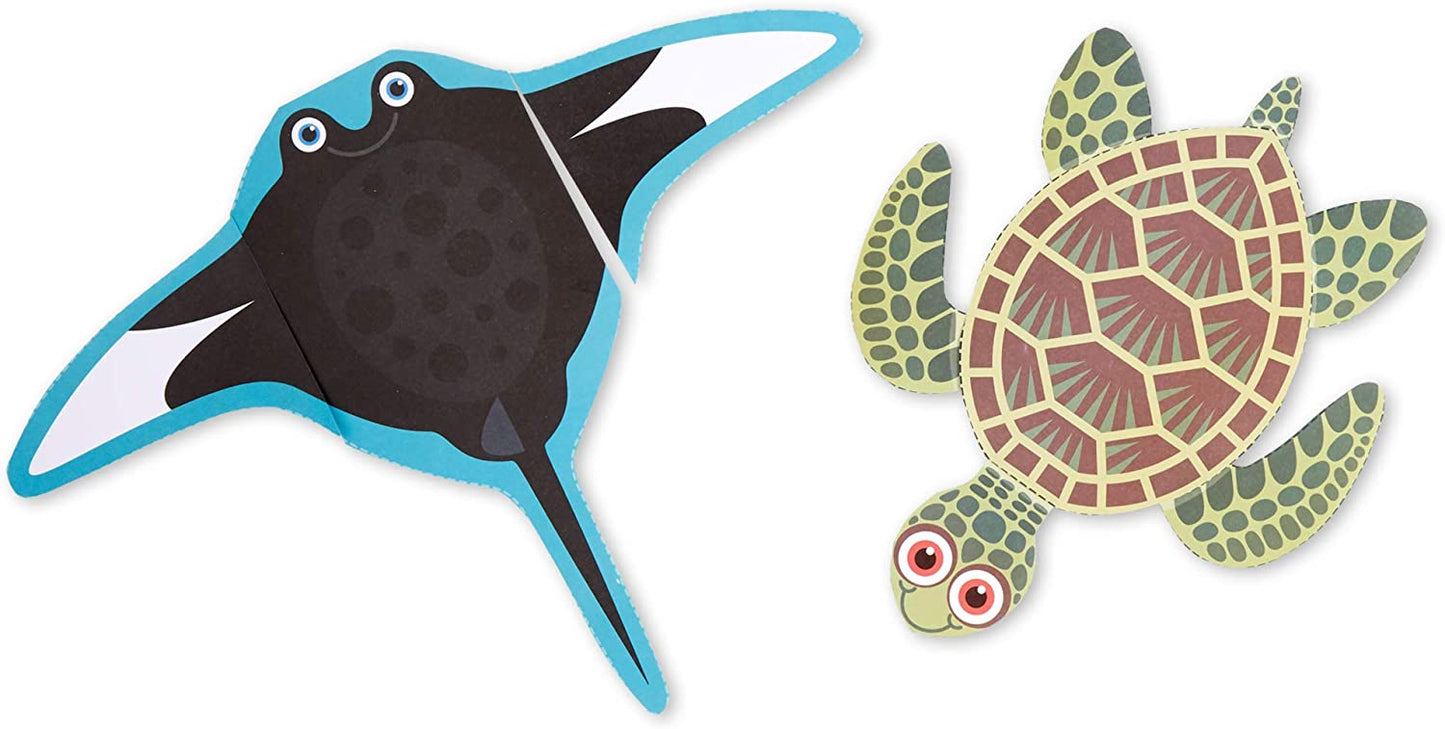 Sealife Scissor Skills