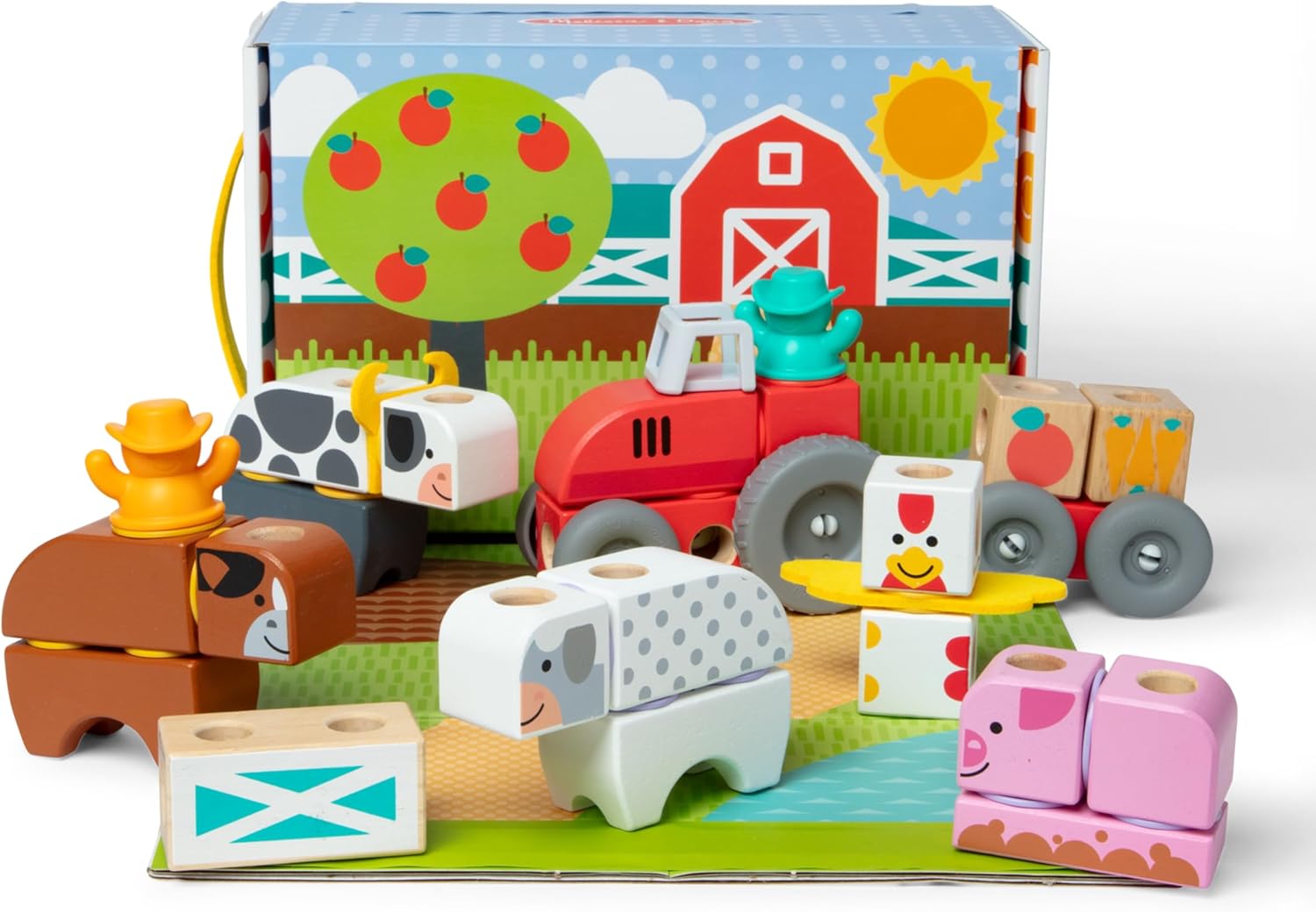 Farm Blockables Set