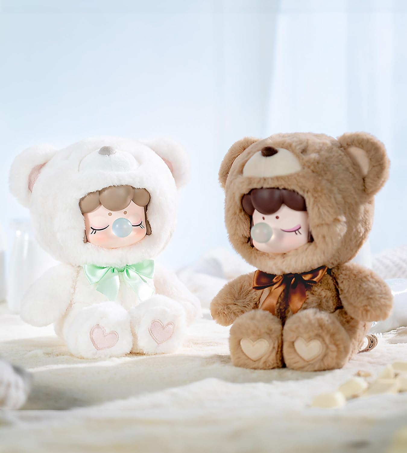 Nanci Bear Colorful Choc