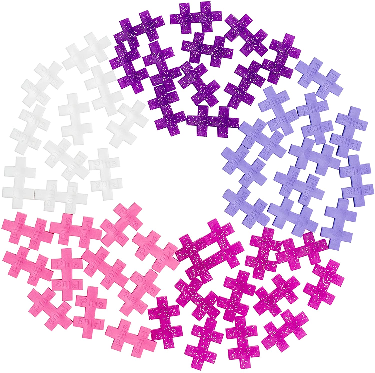 Plusplus Tube Glitter