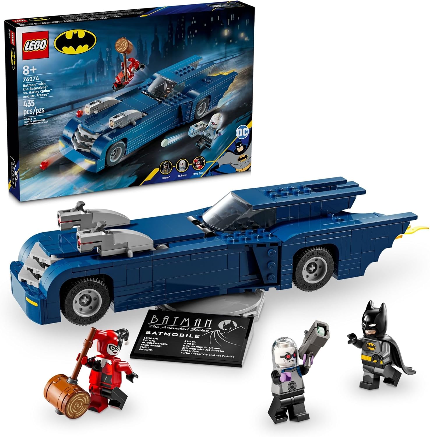 Batman W/Batmobile