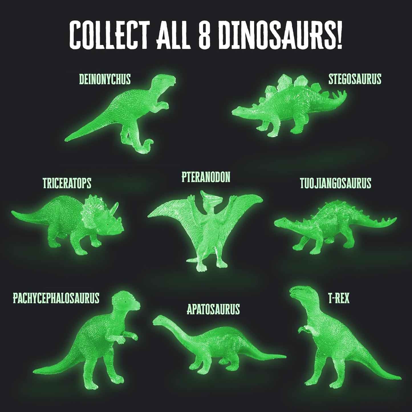 Glow I Dig IT Dinosaurs