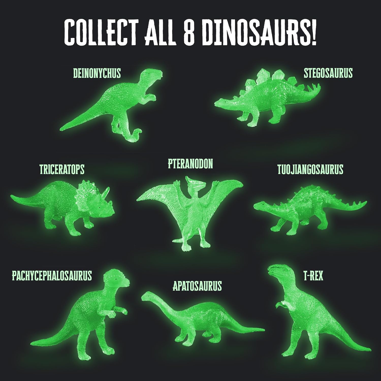 Glow I Dig IT Dinosaurs