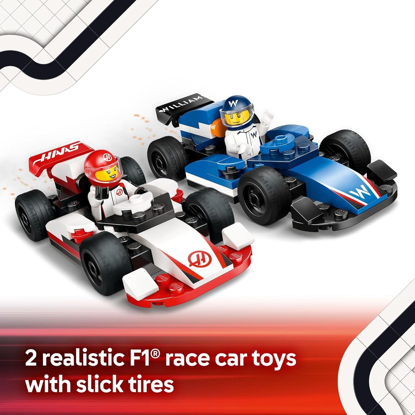 F1 Wms Racing & Haas