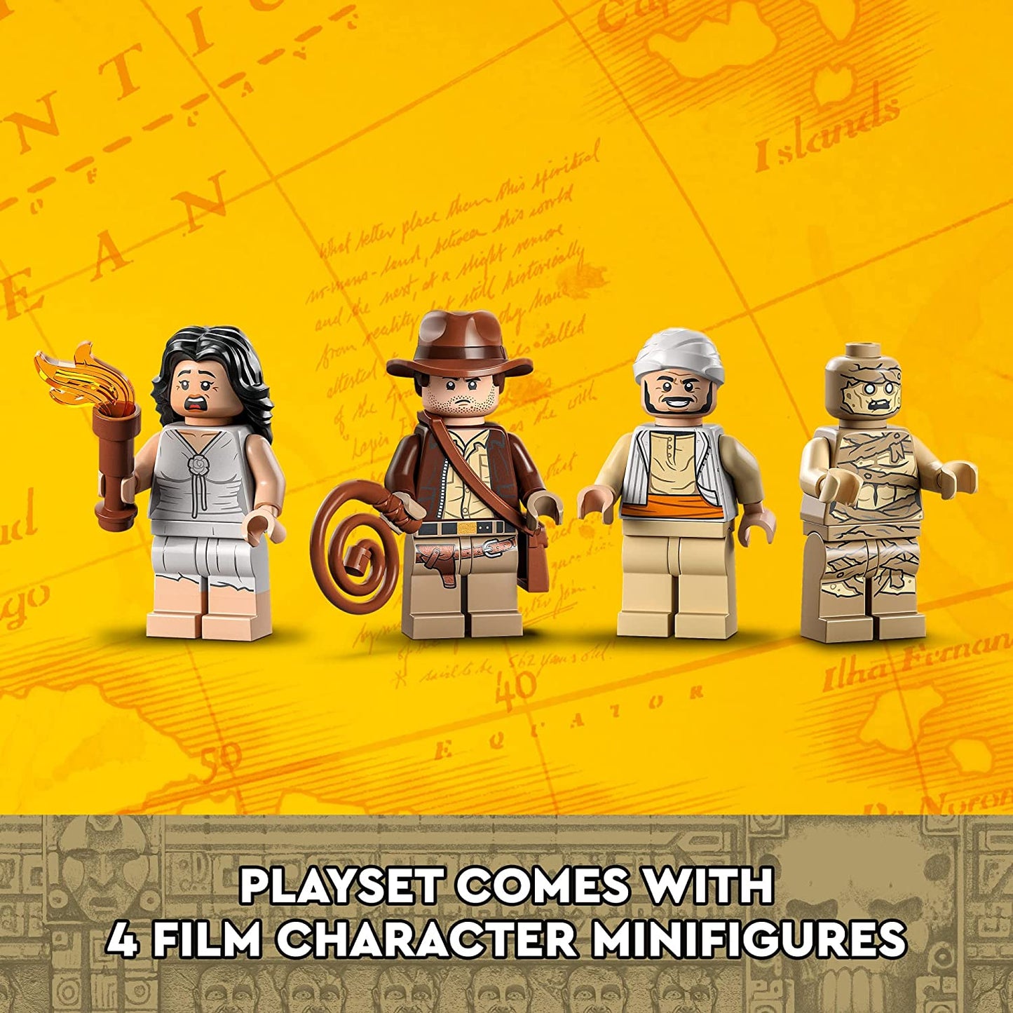 Indiana Jones Escape From the Lost Tomb