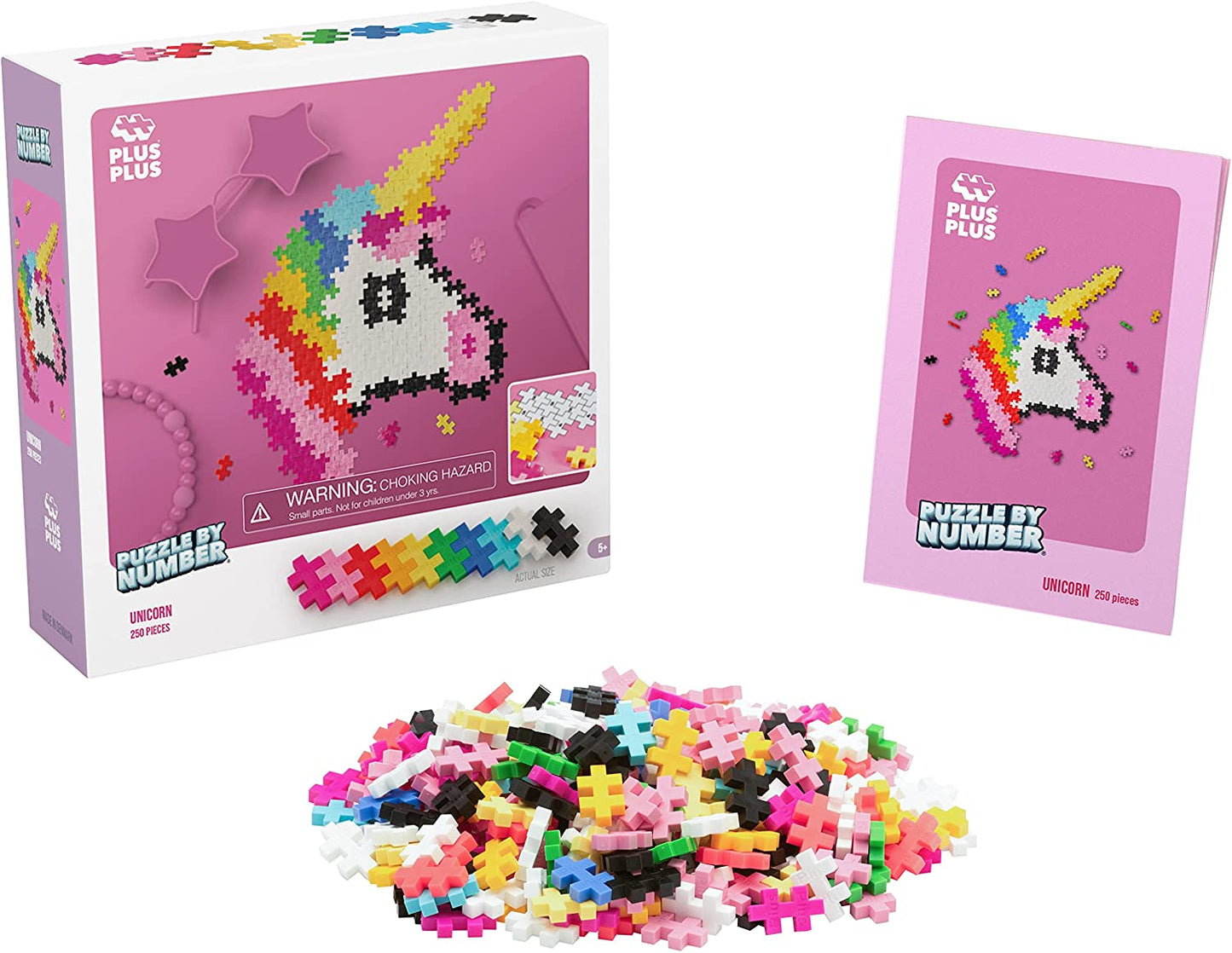 Unicorn Puzzle by Number