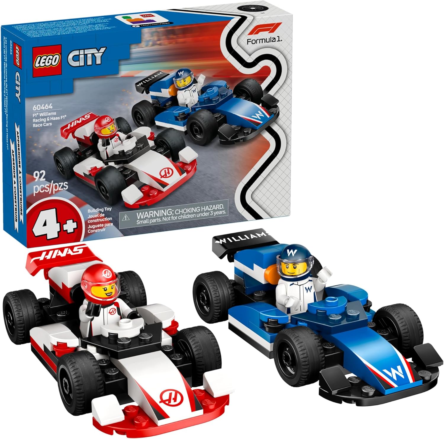 F1 Wms Racing & Haas