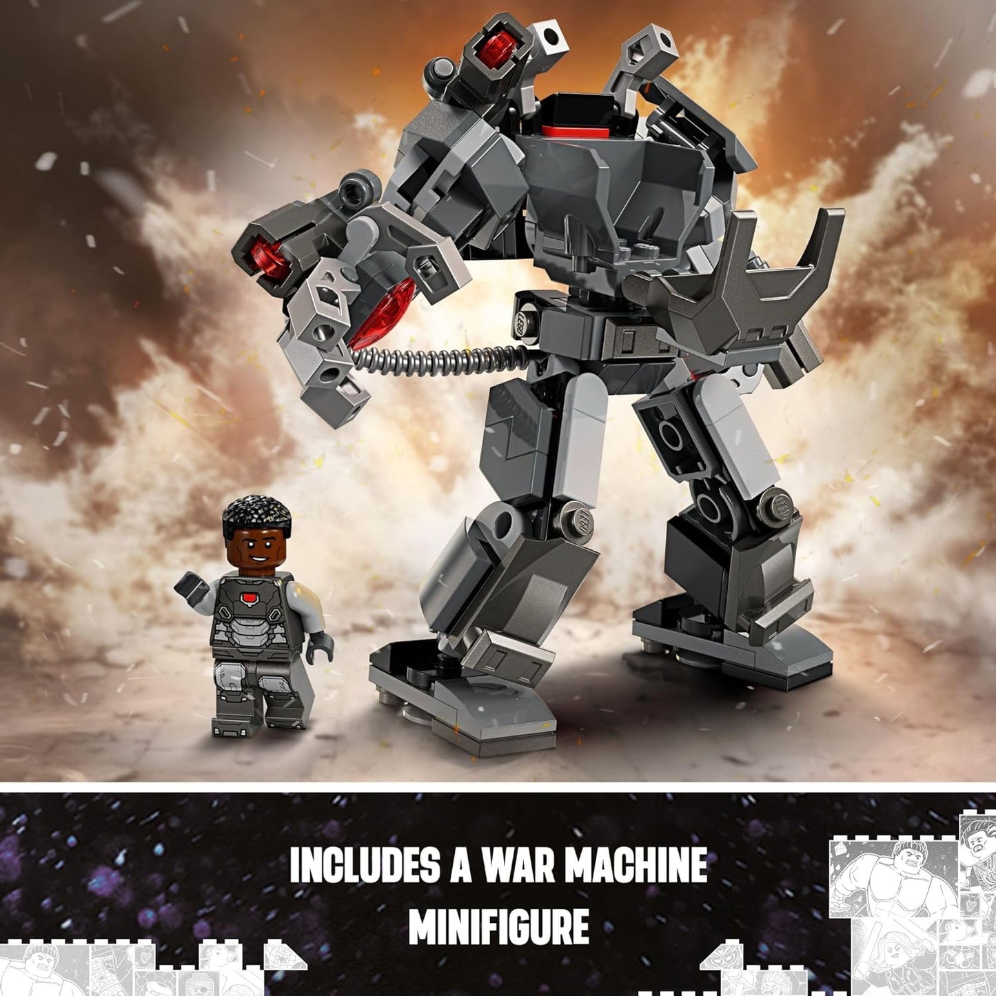 War Machine Mech Armour