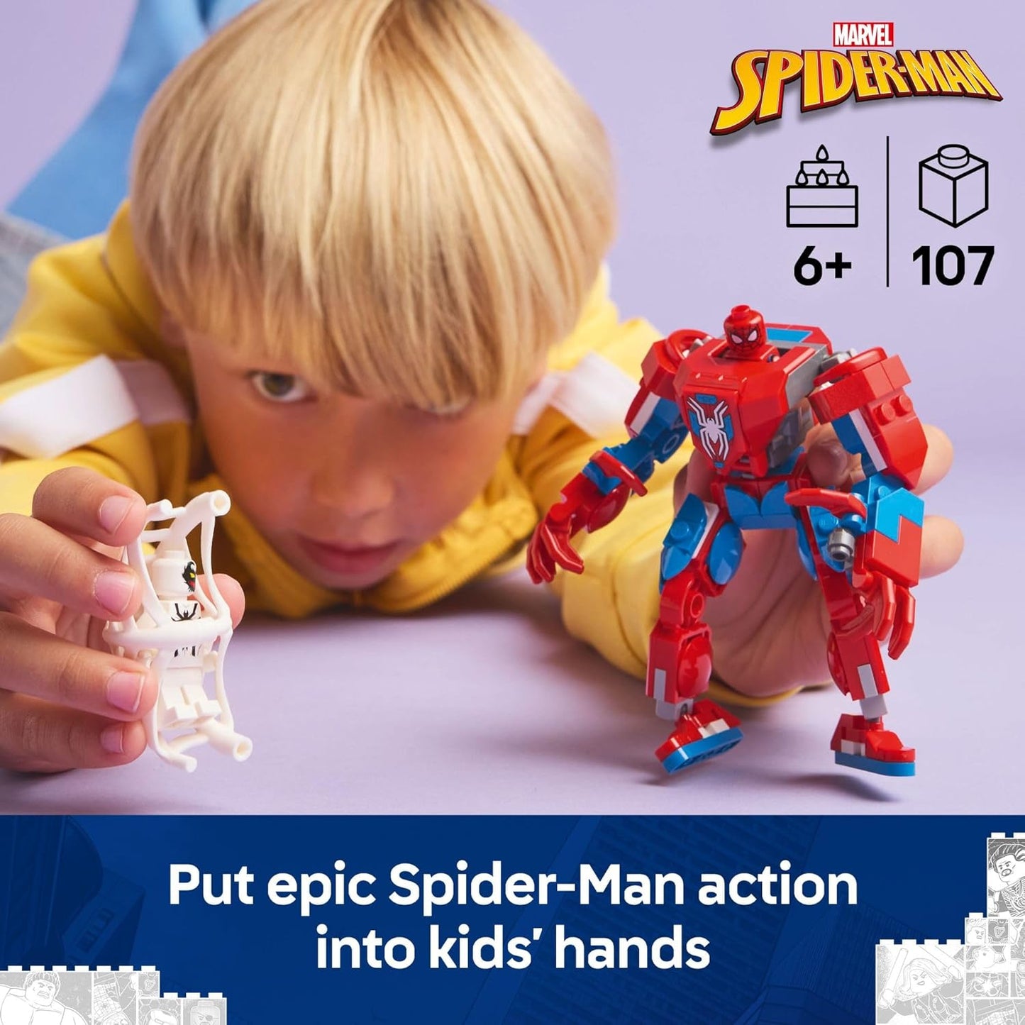 Spider Man Mech Vs Antiv