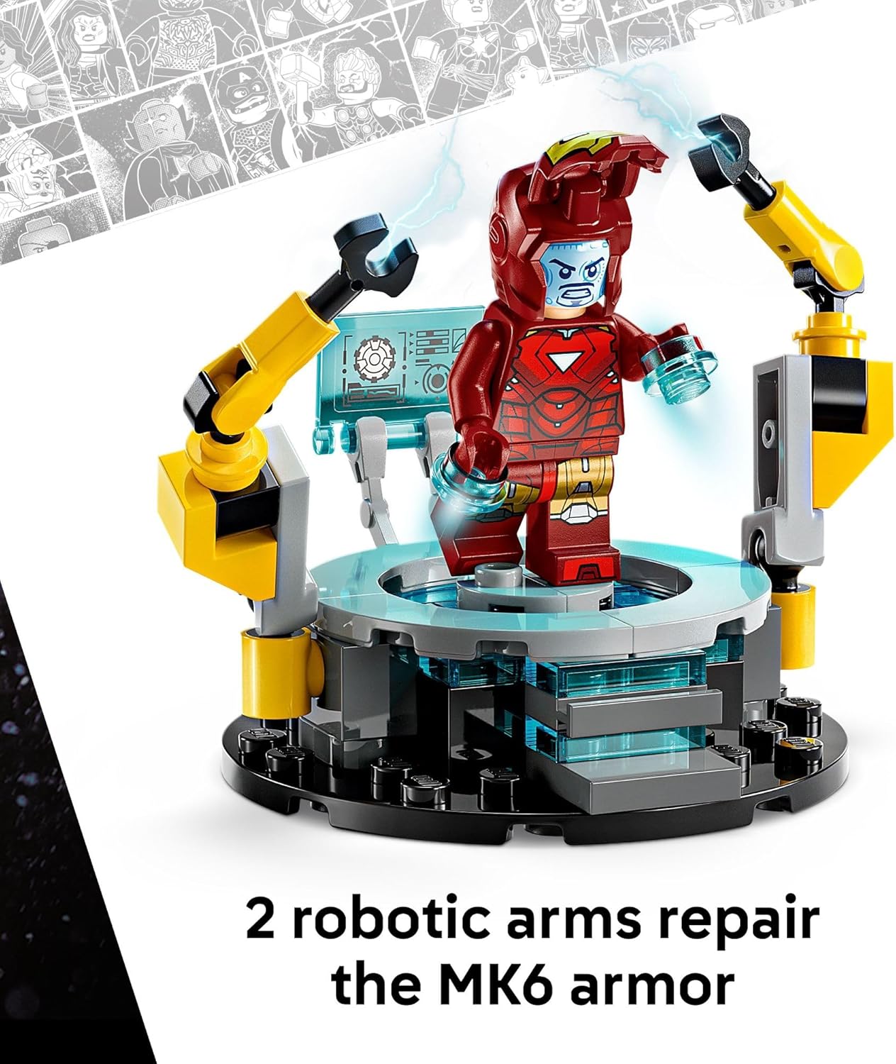Iron Mans Laboratory