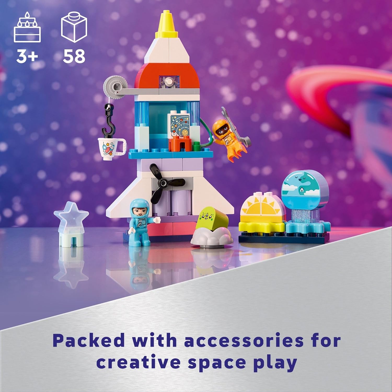 3in1 Space Shuttle Adv