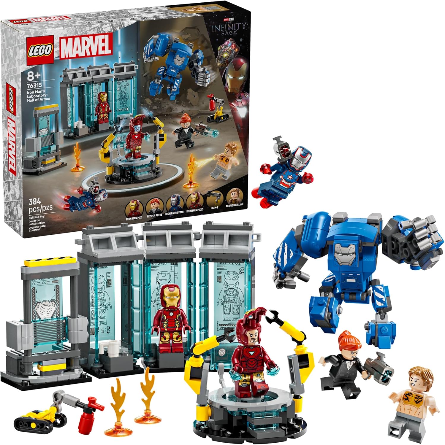 Iron Mans Laboratory