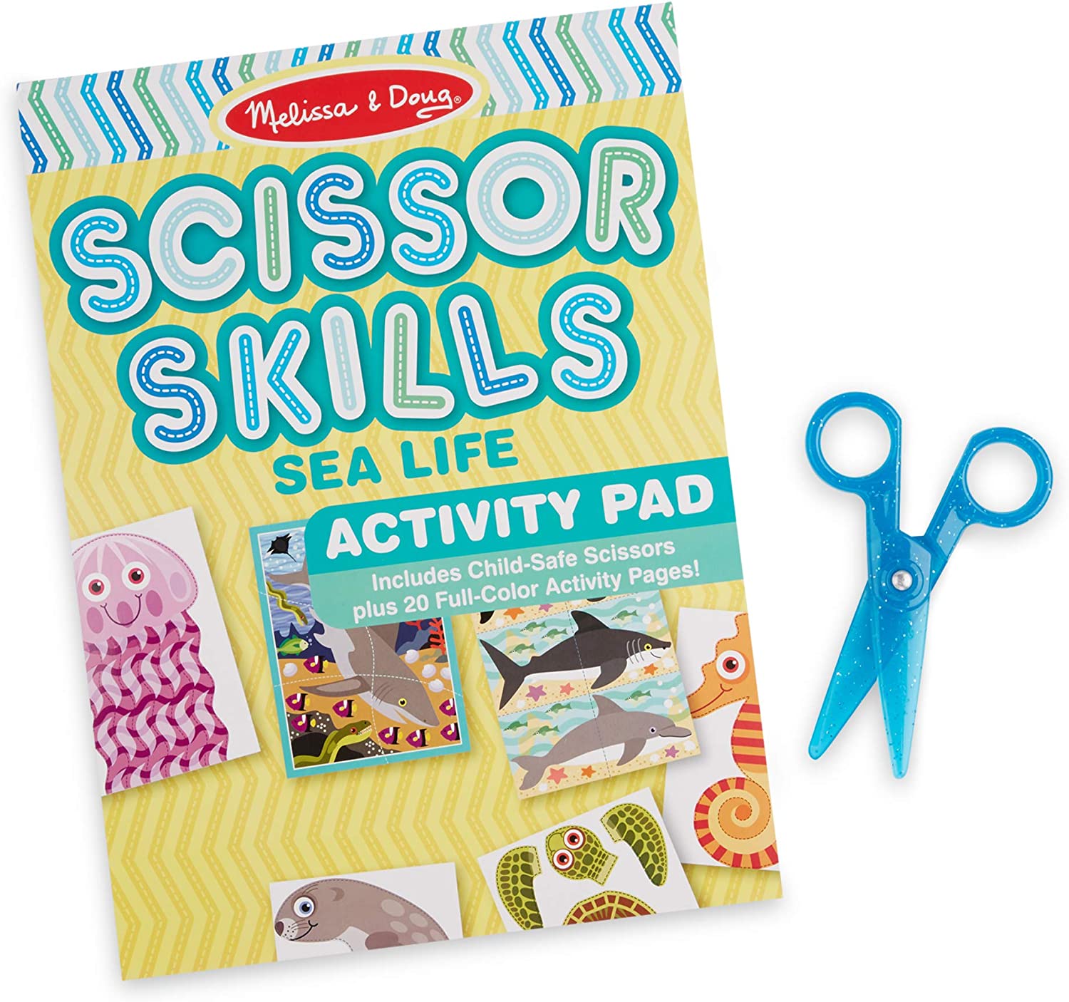 Sealife Scissor Skills