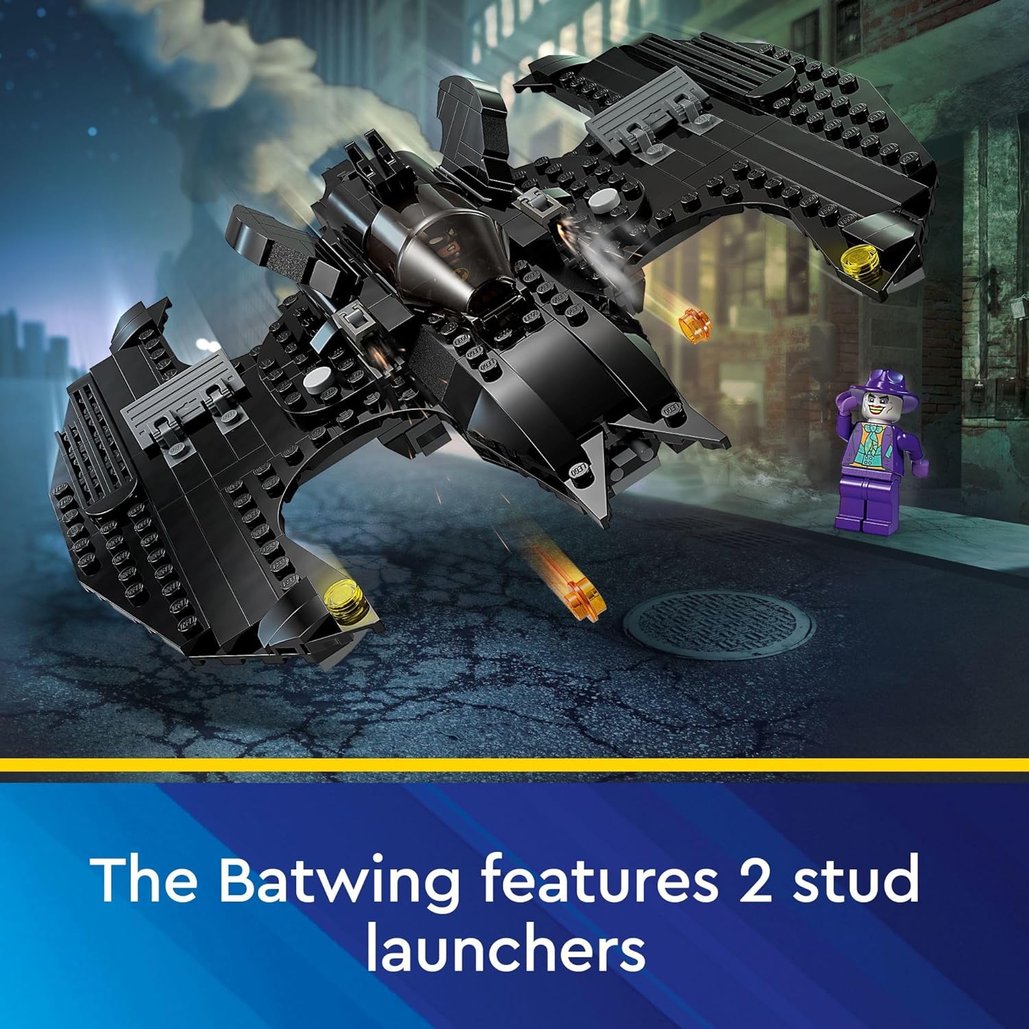 Batmobile Pursuit Joker