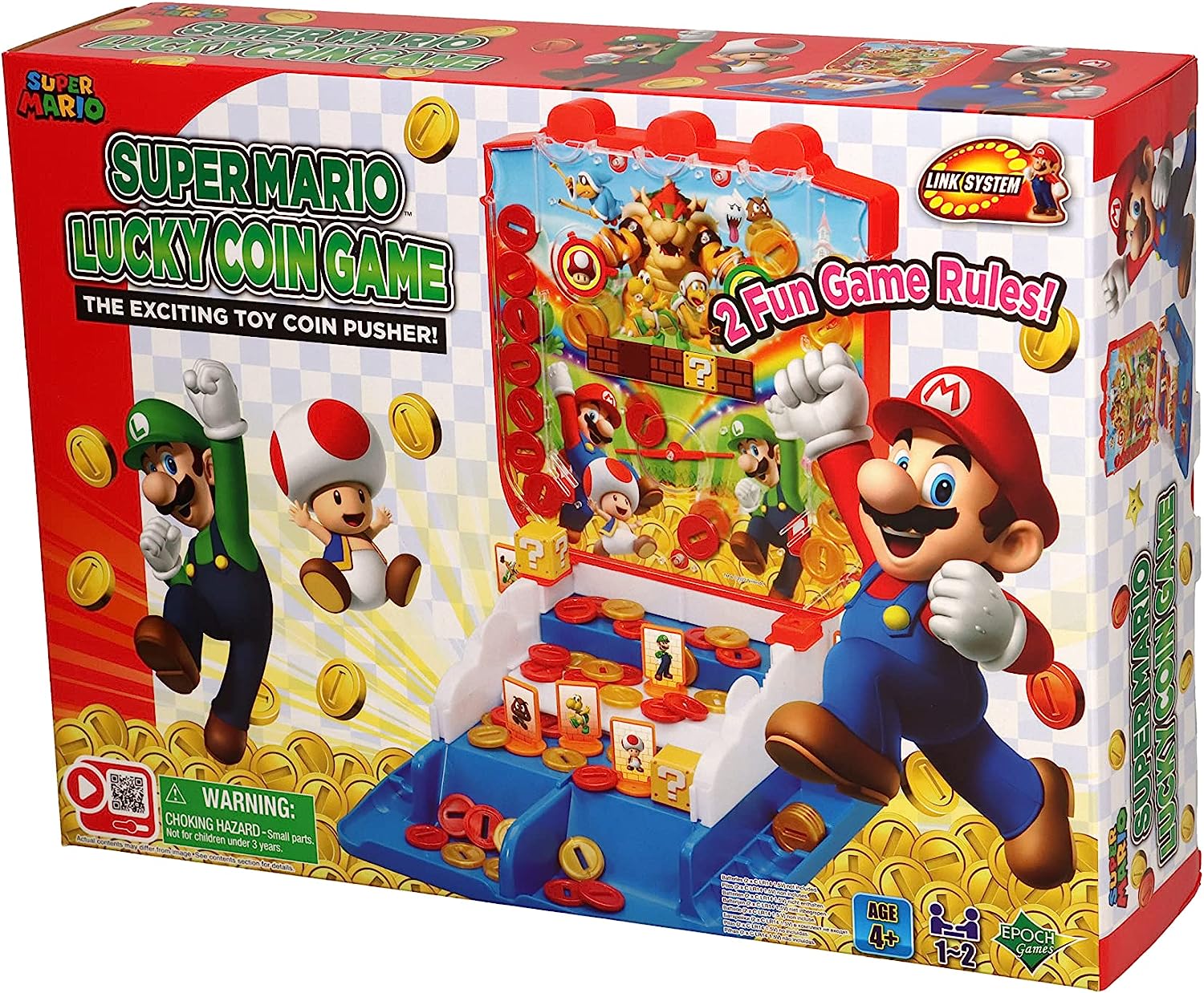 Super Mario Lucky Coin