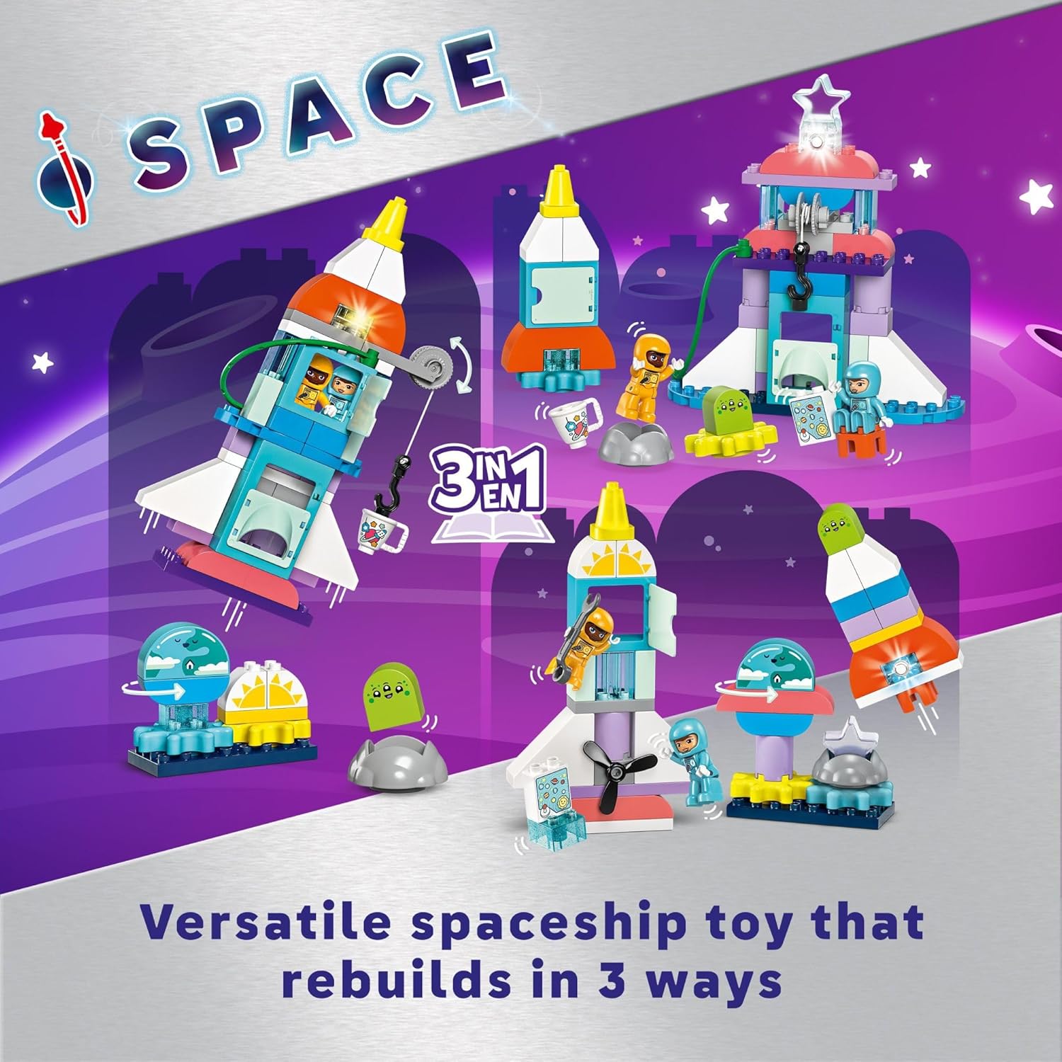 3in1 Space Shuttle Adv