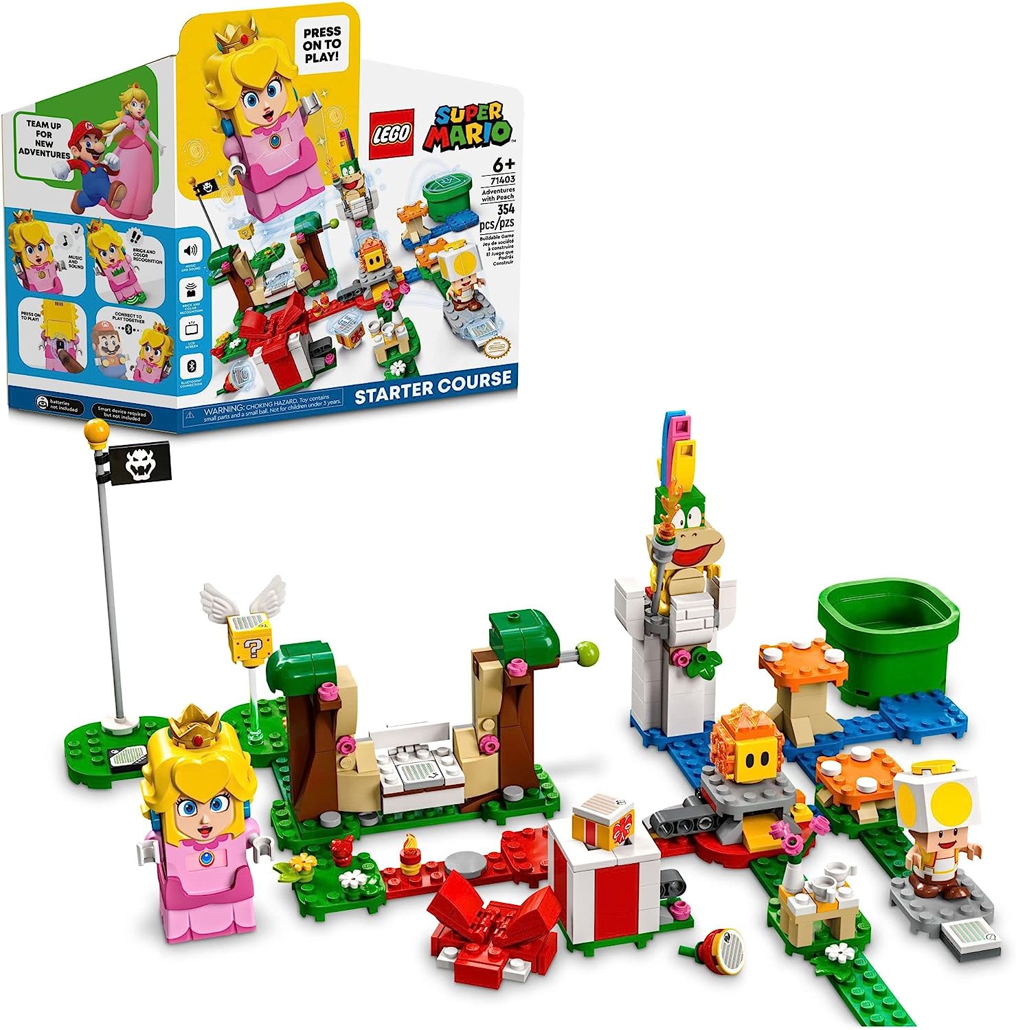 Advt W/Peach Starter Set
