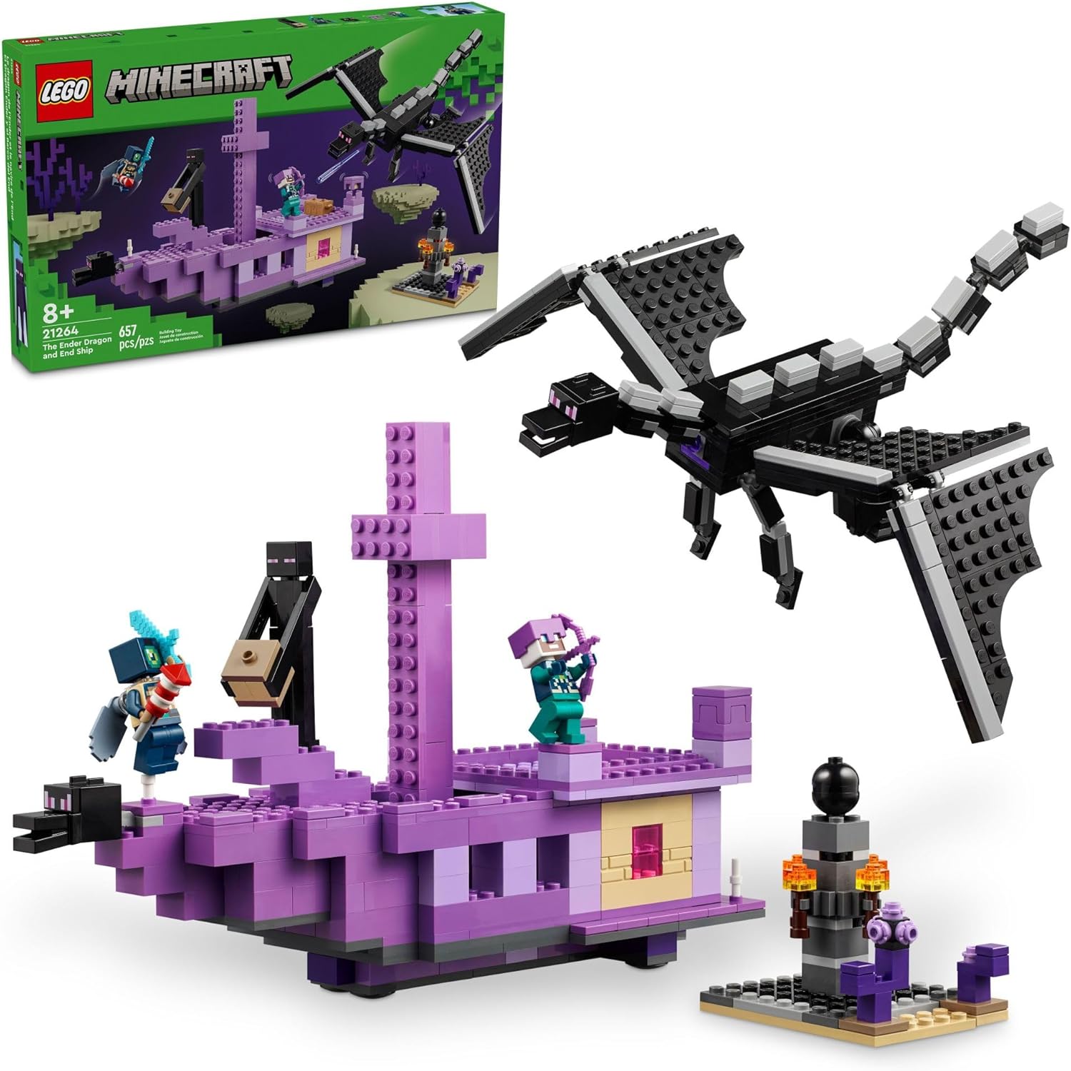 Ender Dragon & End Ship