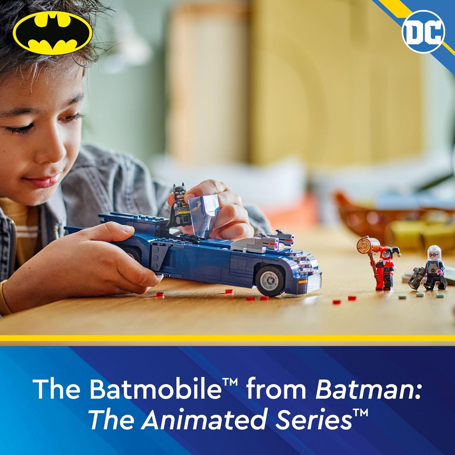 Batman W/Batmobile