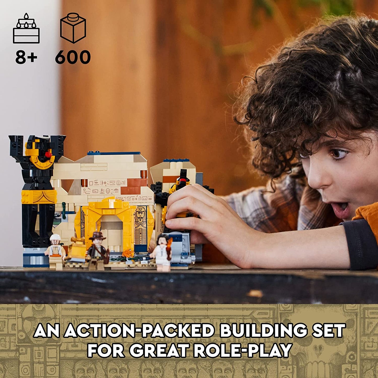 Indiana Jones Escape From the Lost Tomb