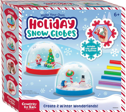 Myo Water Globes Holiday