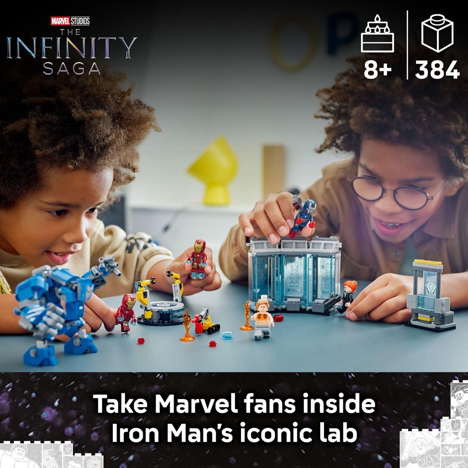 Iron Mans Laboratory