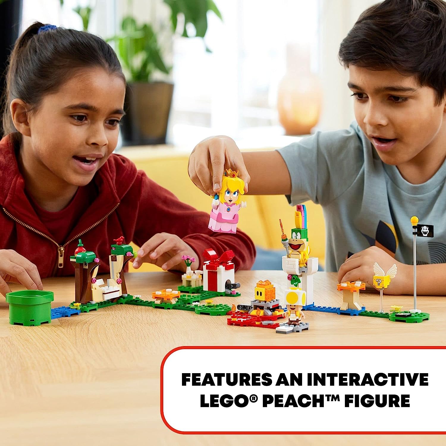 Advt W/Peach Starter Set