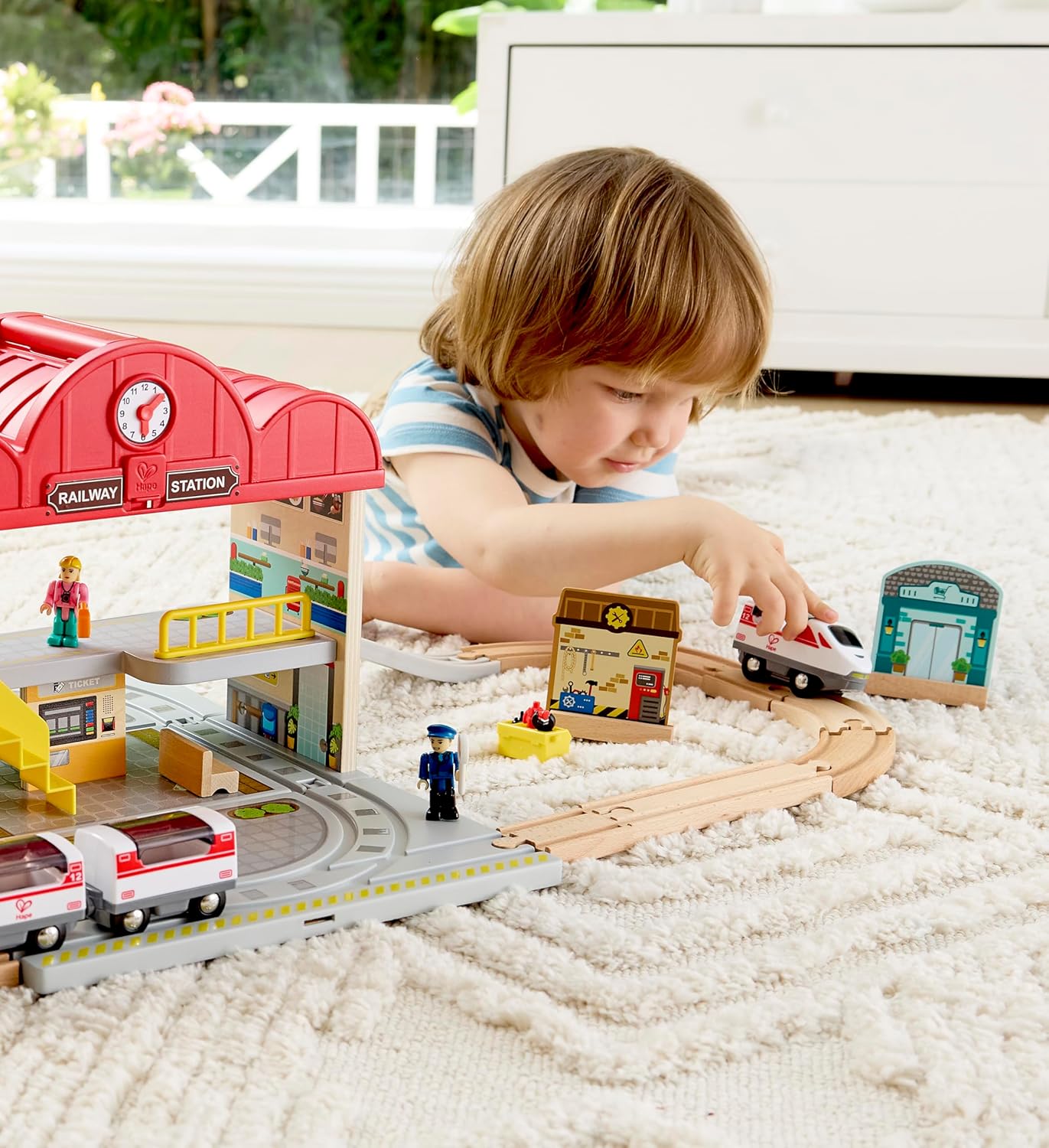 Train Station Set