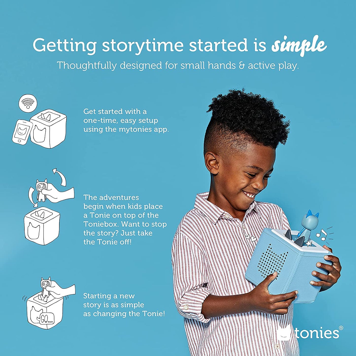 Toniebox Blue Starter Set