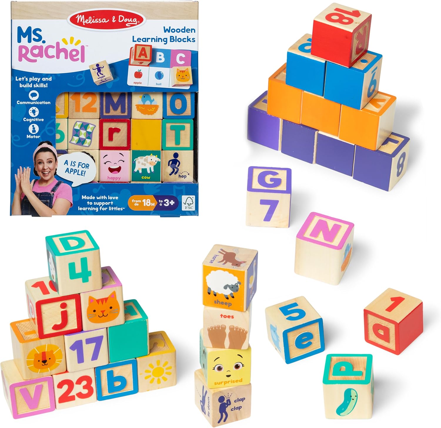 Ms Rachel Learn Blocks