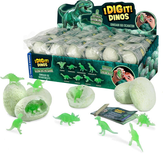 Glow I Dig IT Dinosaurs