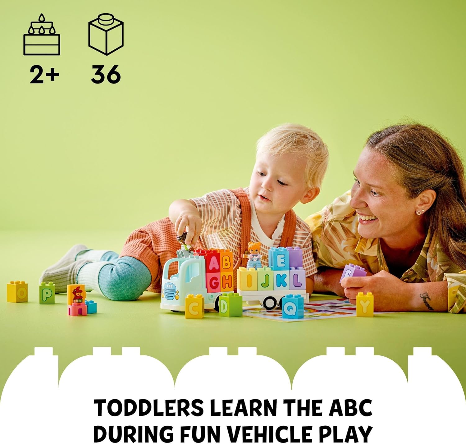 Duplo Alphabet Truck