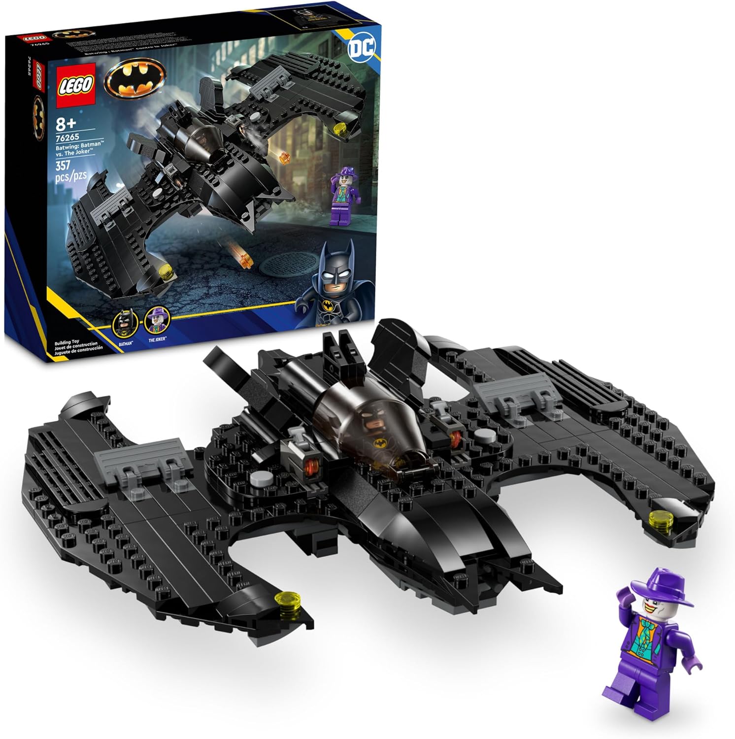 Batmobile Pursuit Joker