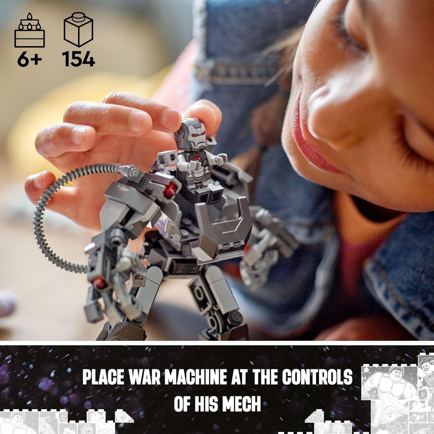 War Machine Mech Armour