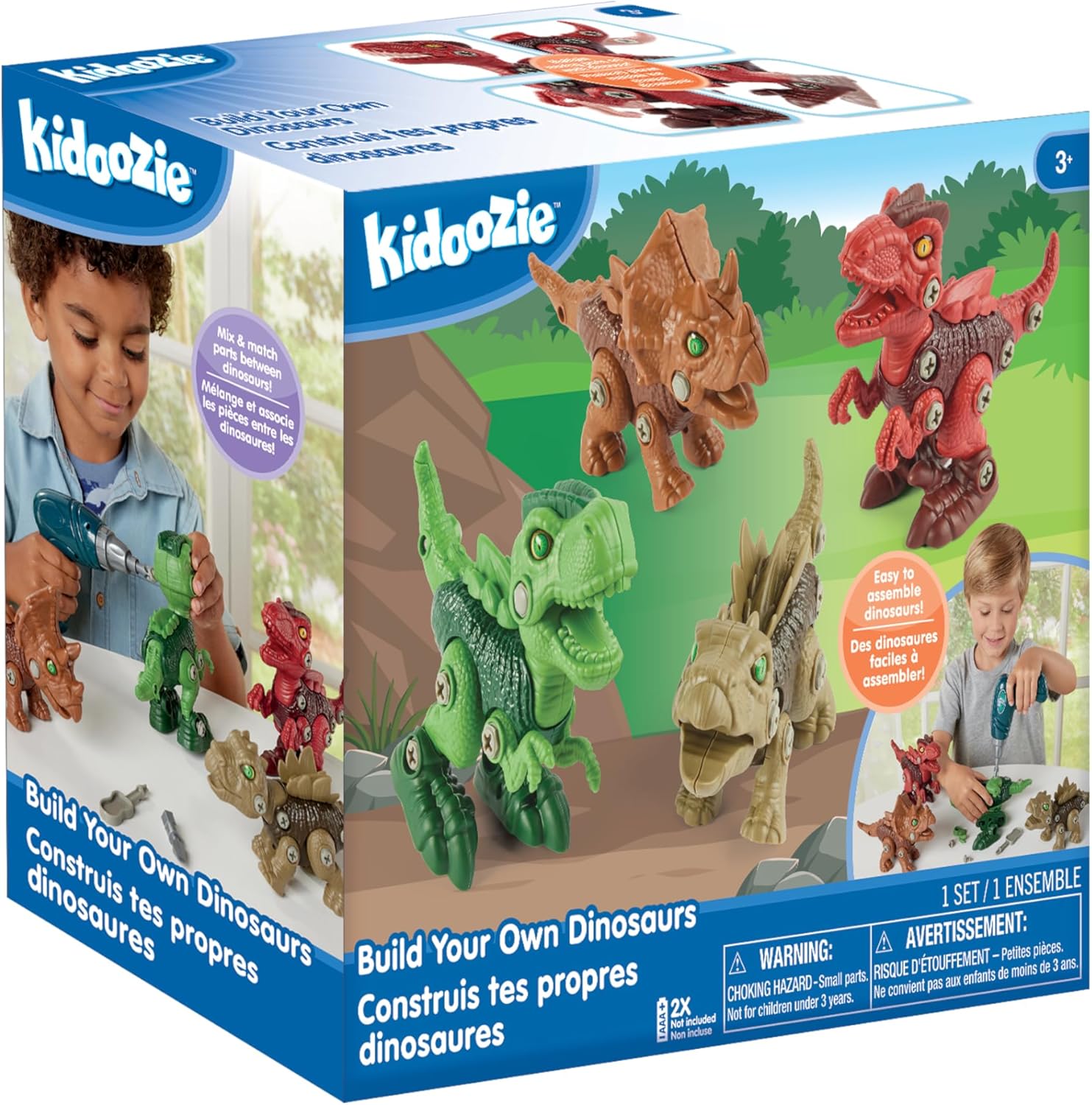 Build Your Own Dinos