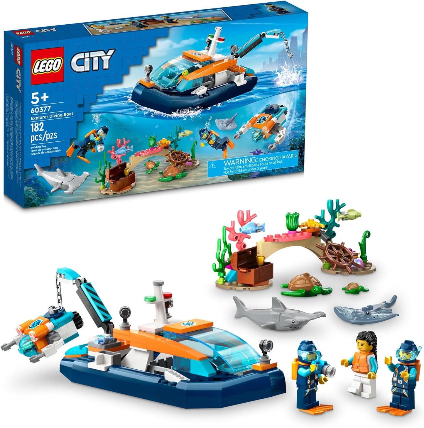 City: Explorer Ocean Diving Boat
