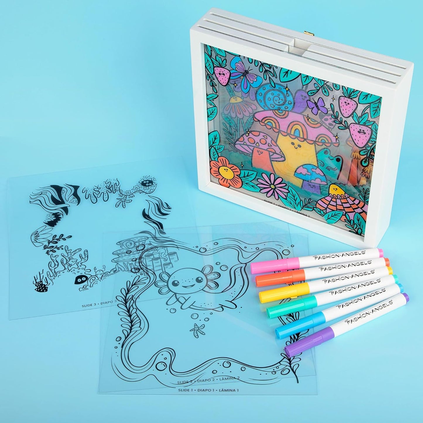 Axolotl Shadow Box Kit