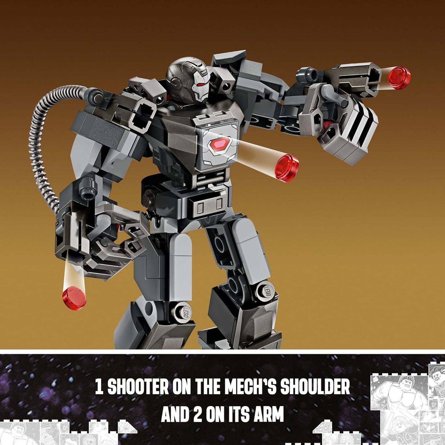 War Machine Mech Armour